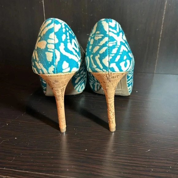 Christian Soriano Payless Peep Toe Heels size 5 1/2 - Picture 5 of 12